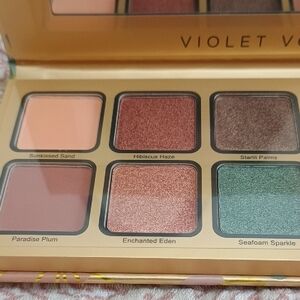 Violet Voss Tropical Hues Face & Eye Palette